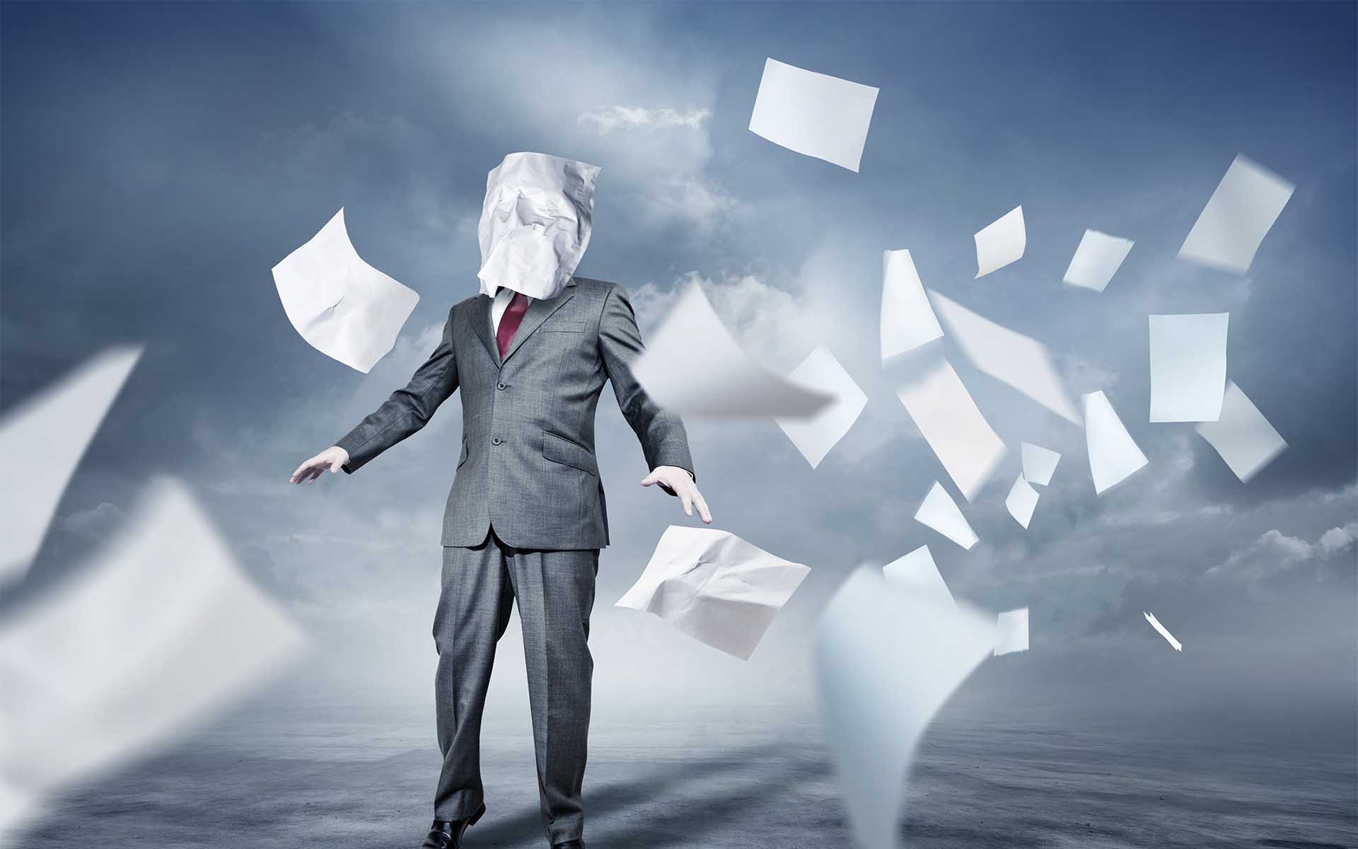 Why there’s no longer room for middle men in supply chain management Drowning in records paperwork