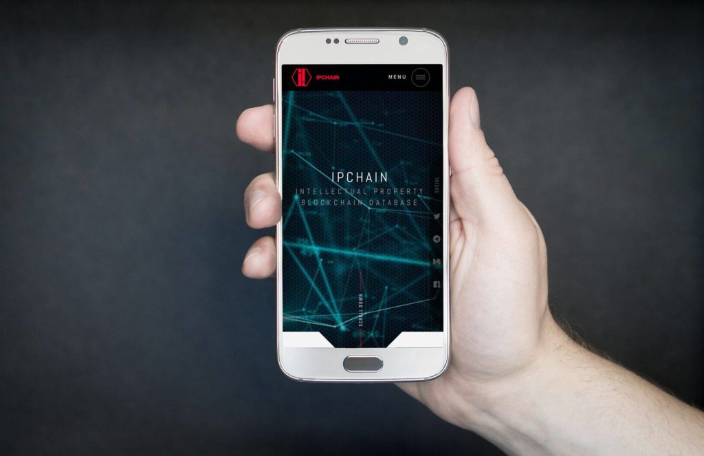 Ipchain database using blockchain to protect intellectual property Ipchain