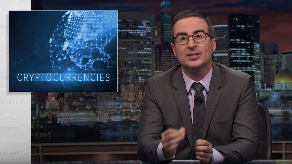 Television personality john oliver takes on cryptocurrency, brock pierce, and bitconnect in latest segment Television personality john oliver takes on cryptocurrency, brock pierce, and bitconnect in latest segment
