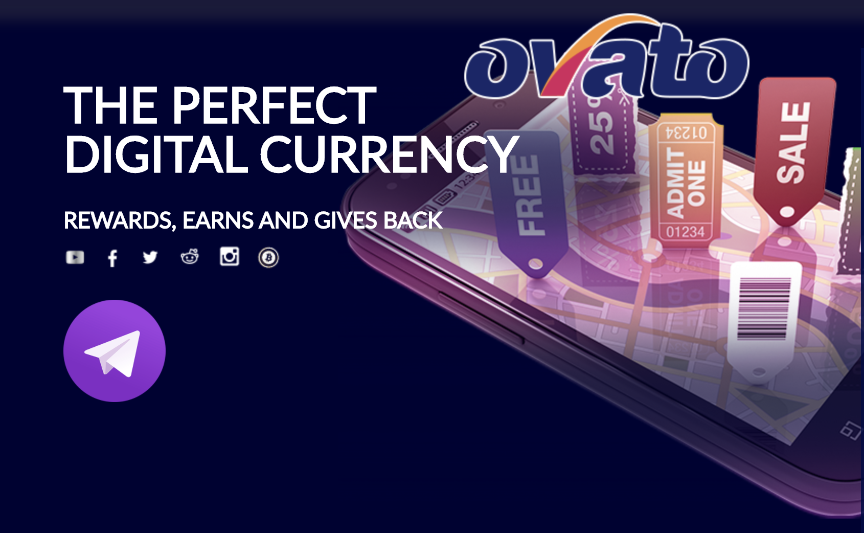 Ovato – a holistic solution to the rewards, marketing and giving ecosystems Ovato – a holistic solution to the rewards, marketing and giving ecosystems