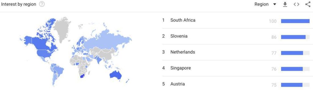 Bitcoin popularity surges in south africa amid political, economic turmoil Bitcoin popularity surges in south africa amid political, economic turmoil