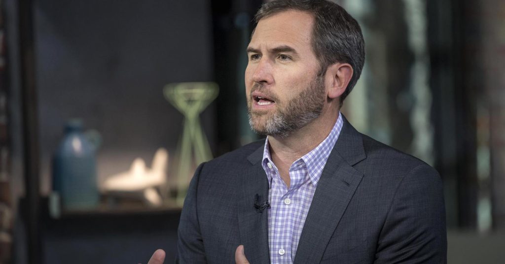 Ripple ceo: icos better save money for lawyers Ripple ceo