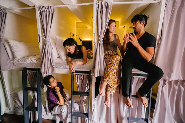 Entrepreneurs-only venture hotel tribe theory to accept bitcoin, ethereum Balling on a budget