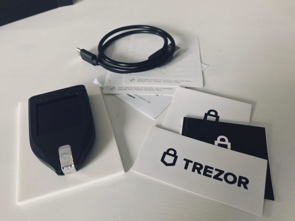 Trezor model t review: the art of hodling refined Trezor model t