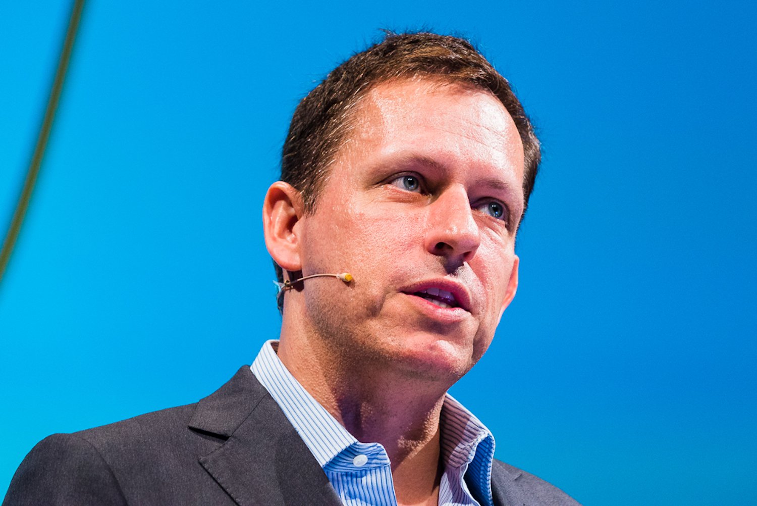 Peter thiel: bitcoin will be the 'one online equivalent to gold' Peter thiel: bitcoin will be the 'one online equivalent to gold'