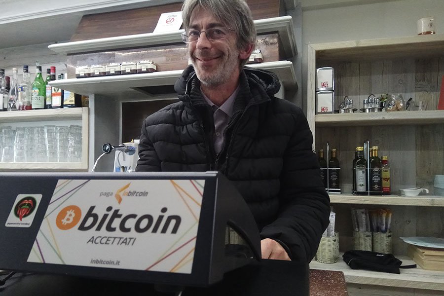 “real users”: in this italian mountain town, everyone knows about bitcoin Ivan