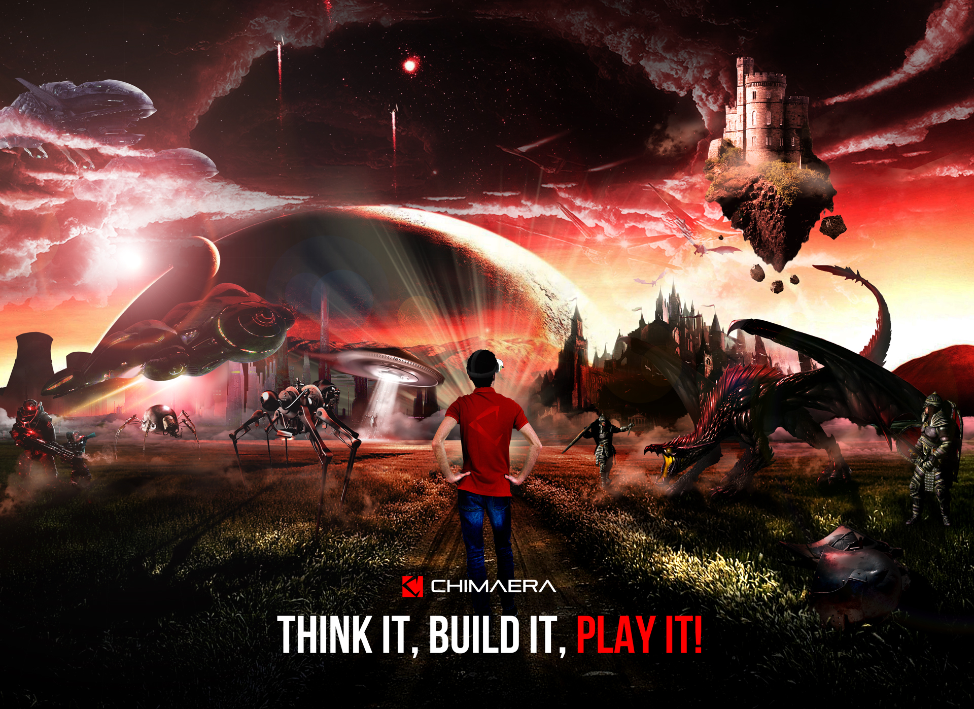 Chimaera : a true blockchain gaming platform – decentralized autonomous universes Chimaera : a true blockchain gaming platform – decentralized autonomous universes