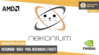Nekonium (nuko) - mineração pela gpu - pool nekonium e faucet Nekonium (nuko) - mineração pela gpu - pool nekonium e faucet