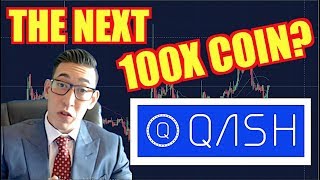 Coin contenders: qash bigger than ripple? Top 5 cryptocurrency in 2018 with 100x gains? Coin contenders: qash bigger than ripple? Top 5 cryptocurrency in 2018 with 100x gains?