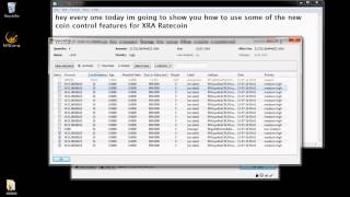 Xra ratecoin new features Xra ratecoin new features