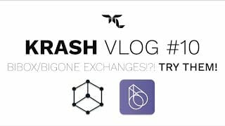 Krash vlog #10 - using foreign exchanges, bibox token, big one exchange!? Krash vlog #10 - using foreign exchanges, bibox token, big one exchange!?