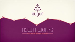 Augur - how a decentralized prediction market works (narrated by shooter jennings) Augur - how a decentralized prediction market works (narrated by shooter jennings)