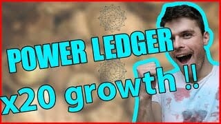 Power ledger- 20x growth for the energy coin!! Power ledger- 20x growth for the energy coin!!
