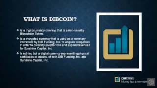 Dibcoin introduction Dibcoin introduction