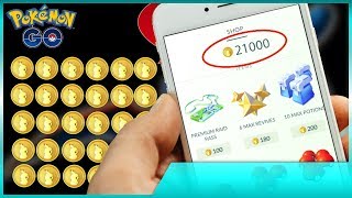 Pokemon go fastest way to get pokecoins after update Pokemon go fastest way to get pokecoins after update