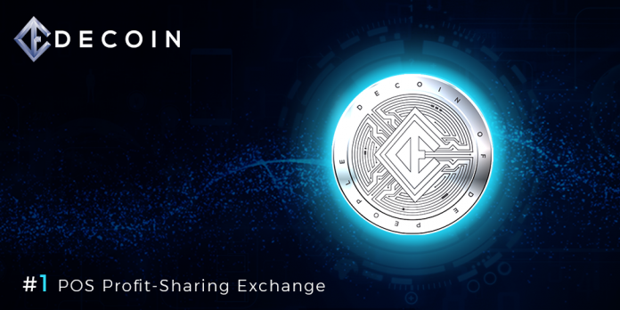 Decoin – a profit sharing cryptocurrency was launched Decoin – a profit sharing cryptocurrency was launched