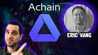 Achain $act | interview | blockchain as a service forking network | eric wang | crypto coin Achain $act | interview | blockchain as a service forking network | eric wang | crypto coin