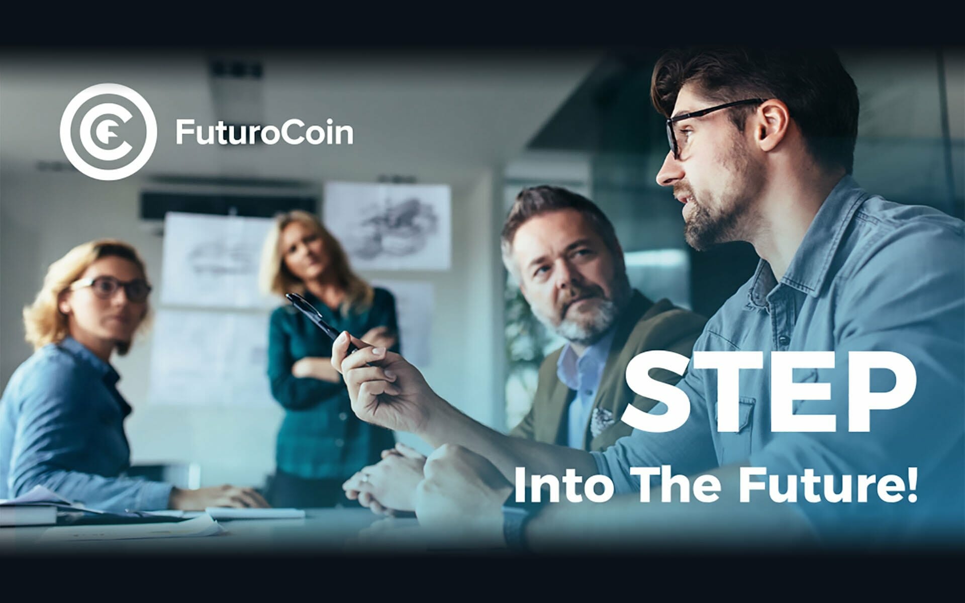 Futurocoin. The cryptocurrency of the future business and everyday lives Futurocoin. The cryptocurrency of the future business and everyday lives