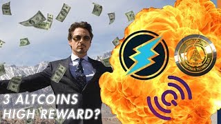 Must have coins with room to grow! (electroneum, qlink, dubaicoin) Must have coins with room to grow! (electroneum, qlink, dubaicoin)