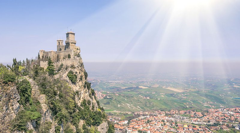 Tiny san marino has big plans to become a top blockchain hub Tiny san marino has big plans to become a top blockchain hub