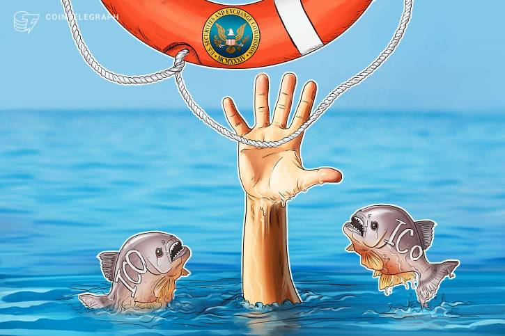 Us: ico market is example of unregulated securities market, says sec commissioner Us: ico market is example of unregulated securities market, says sec commissioner