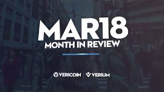 March vericoin verium update 2018 March vericoin verium update 2018