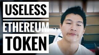 Useless ethereum token raises $300k ico - todays depression? Useless ethereum token raises $300k ico - todays depression?