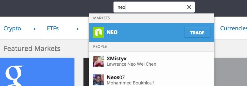 Why invest in neo? Why invest in neo?
