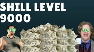 Shilling for mtg is a difficult job Shilling for mtg is a difficult job