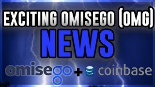 Omisego ($omg) exciting news!!!! Coinbase adds omisego?! Partnership with shinhan? Omisego update Omisego ($omg) exciting news!!!! Coinbase adds omisego?! Partnership with shinhan? Omisego update