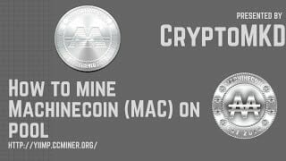 How to mine machinecoin mac on pool How to mine machinecoin mac on pool