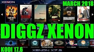 Diggz xenon build v7. 3. 6. 2 for kodi 17. 6 from the kodi geeks wizard (march 2018) Diggz xenon build v7. 3. 6. 2 for kodi 17. 6 from the kodi geeks wizard (march 2018)