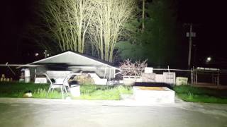 Litebar beam shot Litebar beam shot