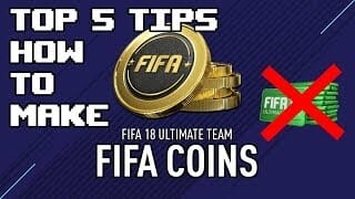 Top 5 tips - fut coin earning methods Top 5 tips - fut coin earning methods