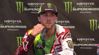 450sx post race press conference - salt lake city - race day live 2018x 450sx post race press conference - salt lake city - race day live 2018x