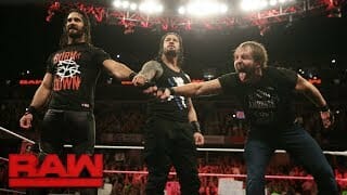 The shield reunite: raw, oct. 9, 2017 The shield reunite: raw, oct. 9, 2017