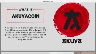 Akuyacoin sold out! Definitely not investing!! Akuyacoin sold out! Definitely not investing!!
