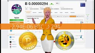 Tajcoin taj climbs 272 percent over the past day Tajcoin taj climbs 272 percent over the past day