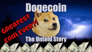Dogecoin the untold story! (coin review) Dogecoin the untold story! (coin review)