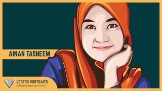 #01 - tutorial vector portrait using adobe illustrator _ ainan tasneem #01 - tutorial vector portrait using adobe illustrator _ ainan tasneem