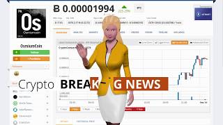 Osmiumcoin os76 has risen 225 percent during the last day Osmiumcoin os76 has risen 225 percent during the last day