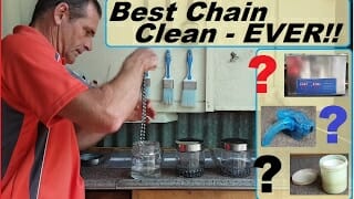 Best chain clean ever!! Best chain clean ever!!