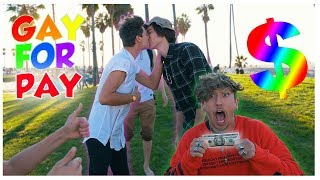 Gay for pay? (social experiment) Gay for pay? (social experiment)