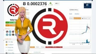 Cryptocurrency rubycoin $rby appreciates 51% in the past 24 hours Cryptocurrency rubycoin $rby appreciates 51% in the past 24 hours