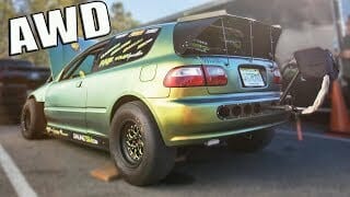 They built an all wheel drive 1300hp civic They built an all wheel drive 1300hp civic