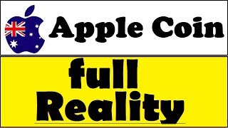 Apple coin full reality Apple coin full reality