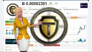 Cryptocurrency trustplus $trust surges 89% over the past 24 hours Cryptocurrency trustplus $trust surges 89% over the past 24 hours