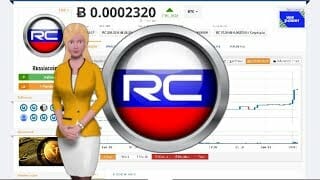 Cryptocurrency russiacoin $rc climbed 738% over the past 24 hours Cryptocurrency russiacoin $rc climbed 738% over the past 24 hours