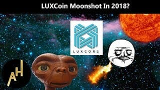 Luxcoin - most undervalued coin of 2018? Luxcoin - most undervalued coin of 2018?