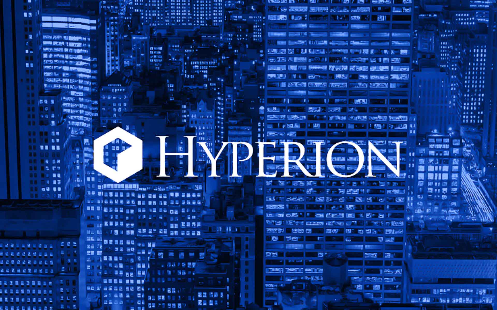 Hyperion: supporting blockchain entrepreneurs Hyperion: supporting blockchain entrepreneurs